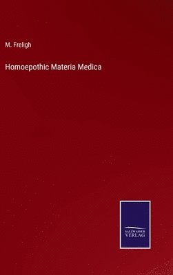 bokomslag Homoepothic Materia Medica