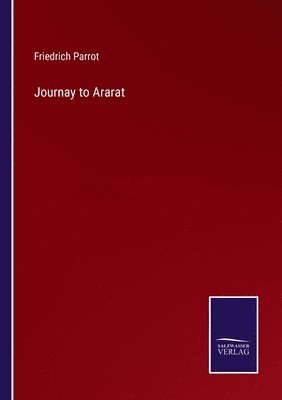 bokomslag Journay to Ararat