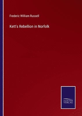 bokomslag Kett's Rebellion in Norfolk