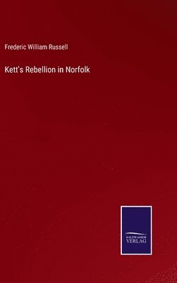 bokomslag Kett's Rebellion in Norfolk