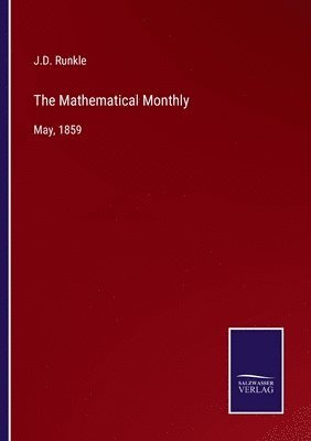 bokomslag The Mathematical Monthly