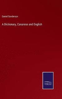 bokomslag A Dictionary, Canarese and English