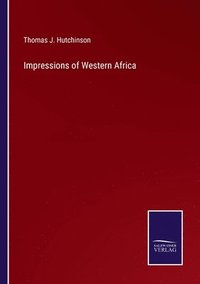 bokomslag Impressions of Western Africa