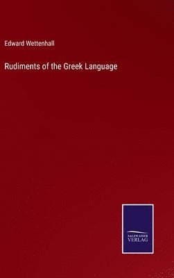 Rudiments of the Greek Language 1