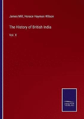 bokomslag The History of British India