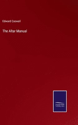 bokomslag Altar Manual