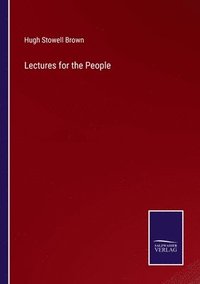 bokomslag Lectures for the People