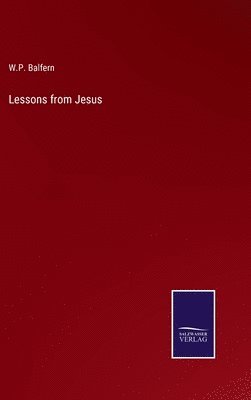 bokomslag Lessons from Jesus