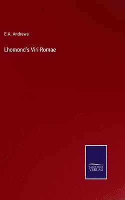 bokomslag Lhomond's Viri Romae