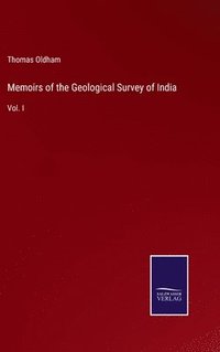 bokomslag Memoirs of the Geological Survey of India