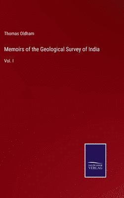 Memoirs of the Geological Survey of India 1