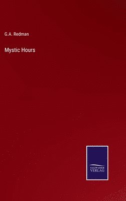 bokomslag Mystic Hours