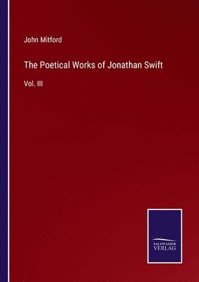 bokomslag Poetical Works of Jonathan Swift