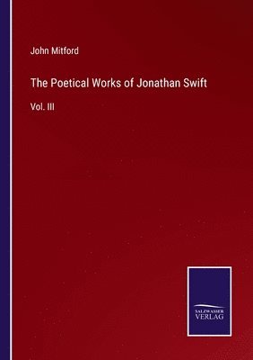 The Poetical Works of Jonathan Swift 1