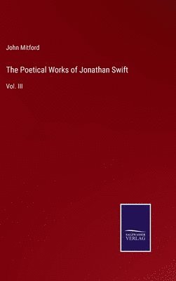 The Poetical Works of Jonathan Swift 1
