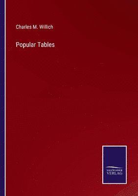 bokomslag Popular Tables