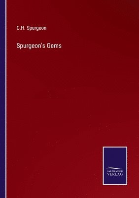 bokomslag Spurgeon's Gems