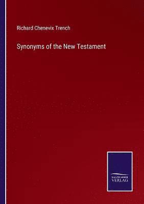 bokomslag Synonyms of the New Testament