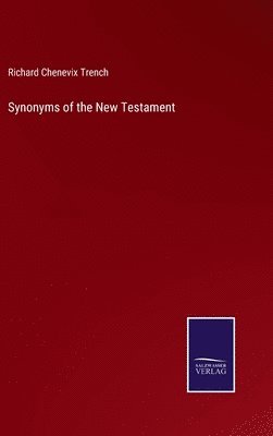 Synonyms of the New Testament