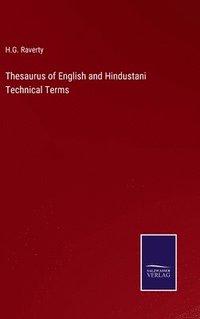 bokomslag Thesaurus of English and Hindustani Technical Terms