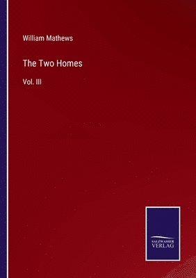 bokomslag Two Homes