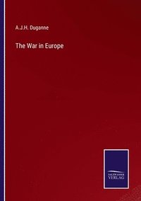 bokomslag War in Europe