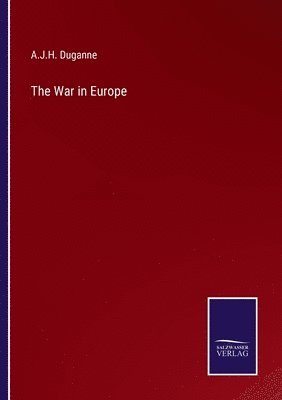 bokomslag The War in Europe