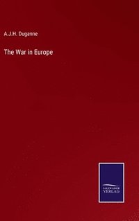 bokomslag The War in Europe