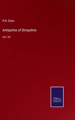 bokomslag Antiquities of Shropshire