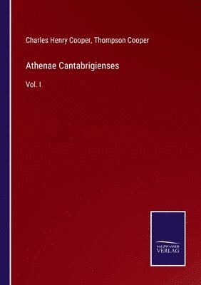 bokomslag Athenae Cantabrigienses