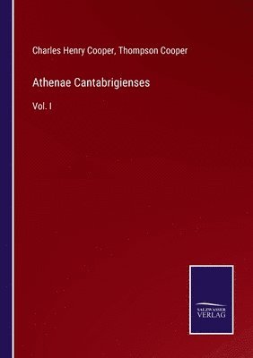 Athenae Cantabrigienses 1