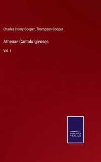bokomslag Athenae Cantabrigienses