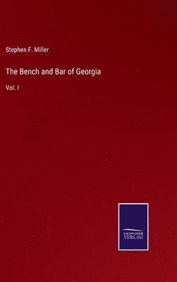 The Bench and Bar of Georgia 1