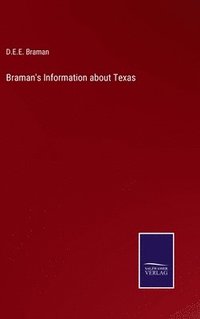 bokomslag Braman's Information about Texas