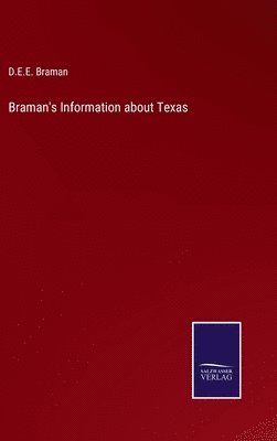 Braman's Information about Texas 1