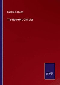 bokomslag The New-York Civil List