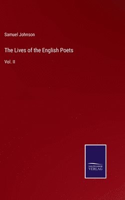 The Lives of the English Poets 1