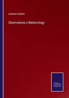 Observations n Meteorology 1