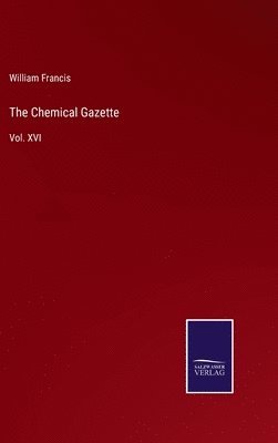bokomslag Chemical Gazette