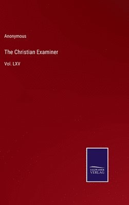 The Christian Examiner 1