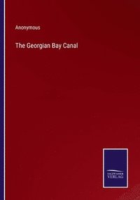 bokomslag The Georgian Bay Canal