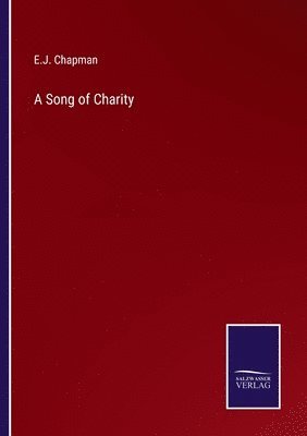 bokomslag A Song of Charity
