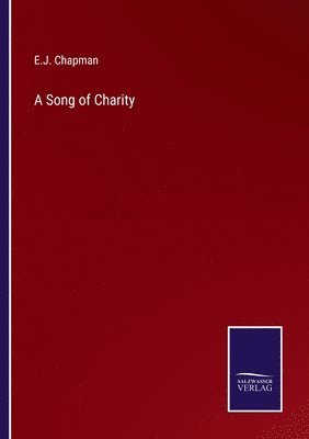 bokomslag Song of Charity