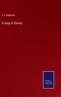 bokomslag Song of Charity