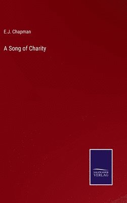 bokomslag Song of Charity
