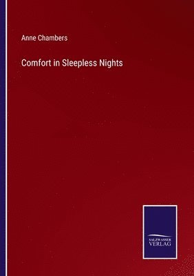 bokomslag Comfort in Sleepless Nights