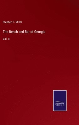 The Bench and Bar of Georgia 1