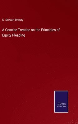 bokomslag A Concise Treatise on the Principles of Equity Pleading