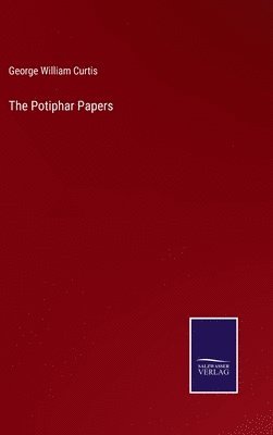 bokomslag The Potiphar Papers