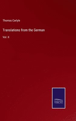 Translations from the German 1